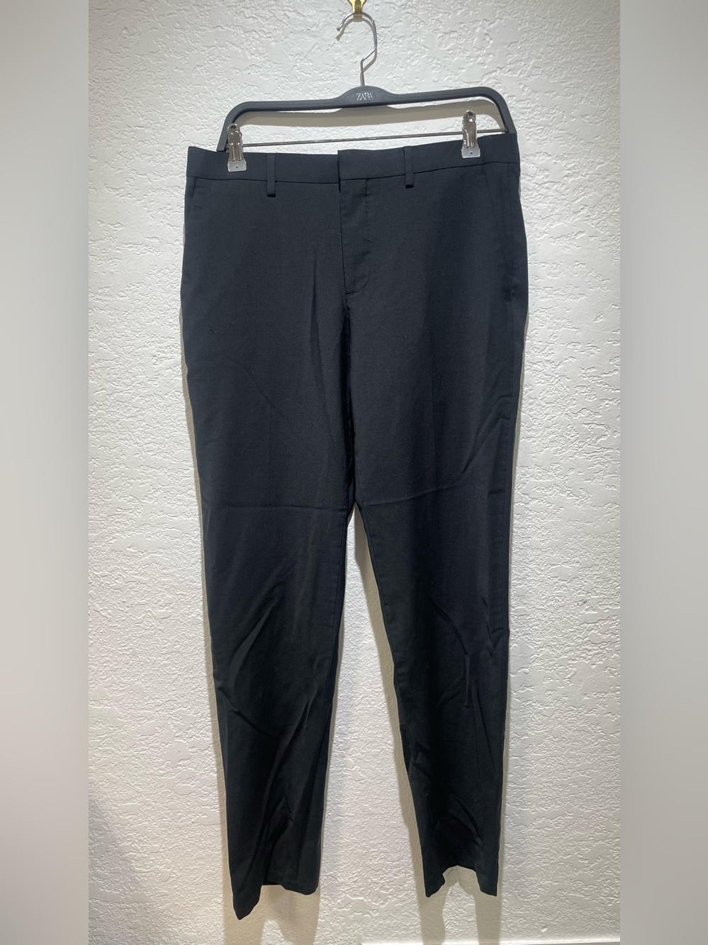 Express Men’s Black Dress Pants Size Slim 30x32